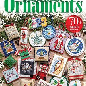 Just Cross Stitch 2023 Christmas Ornaments