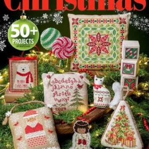 Just Cross Stitch 2024 Christmas Ornaments