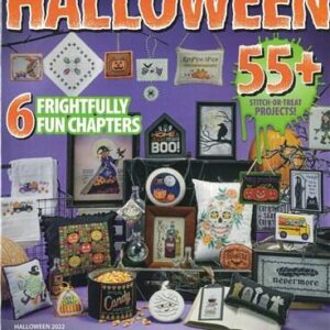 Just Cross Stitch Annual Halloween 2022 Issue
