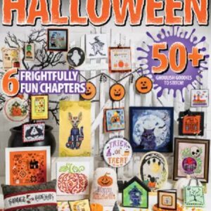 Just Cross Stitch Annual Halloween 2023 Issue