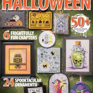 Just Cross Stitch Annual Halloween 2024 Issue