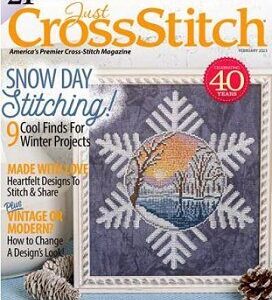 Just Cross Stitch February 2023