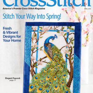 Just Cross Stitch Magazine April 2015