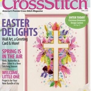 Just Cross Stitch Magazine April 2020