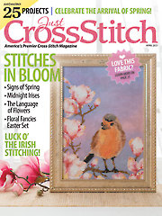 Just Cross Stitch Magazine April 2021