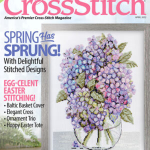 Just Cross Stitch Magazine April 2022