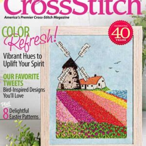 Just Cross Stitch Magazine April 2023