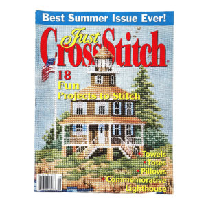 Just Cross Stitch Magazine August 2006