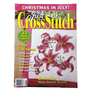 Just Cross Stitch Magazine August 2007