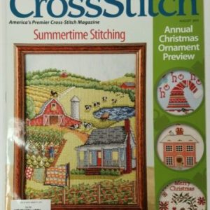 Just Cross Stitch Magazine August 2015