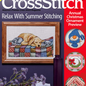 Just Cross Stitch Magazine August 2017