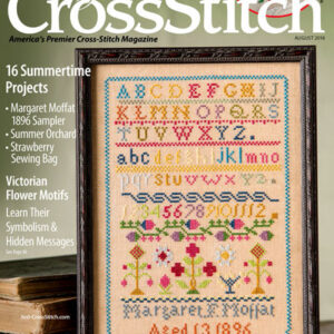 Just Cross Stitch Magazine August 2018