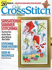 Just Cross Stitch Magazine August 2020