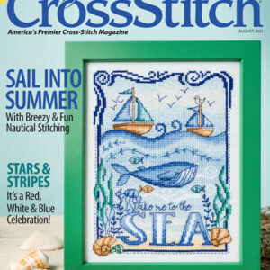 Just Cross Stitch Magazine August 2021