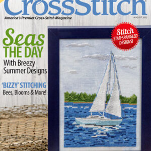 Just Cross Stitch Magazine August 2022
