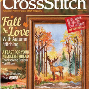 Just Cross Stitch Magazine Autumn 2024