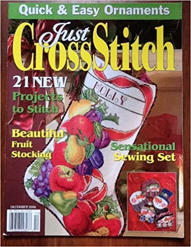 Just Cross Stitch Magazine December 2006