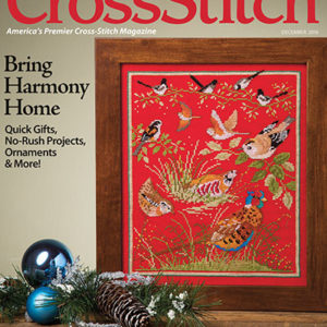 Just Cross Stitch Magazine December 2016