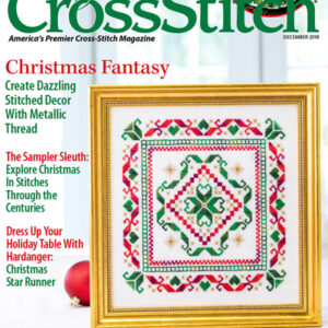 Just Cross Stitch Magazine December 2018
