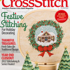 Just Cross Stitch Magazine December 2022
