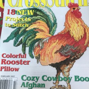 Just Cross Stitch Magazine February 2007