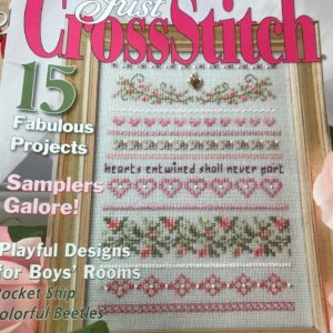 Just Cross Stitch Magazine February 2008