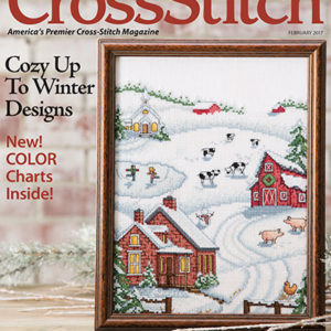 Just Cross Stitch Magazine February 2017