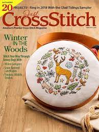 Just Cross Stitch Magazine February 2018