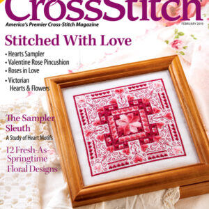 Just Cross Stitch Magazine February 2019