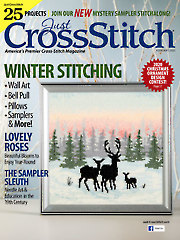 Just Cross Stitch Magazine February 2020