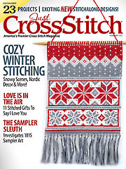 Just Cross Stitch Magazine February 2021