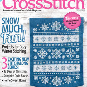 Just Cross Stitch Magazine February 2022