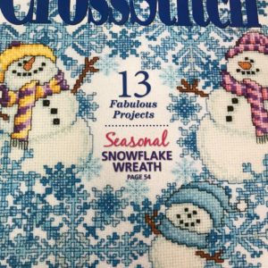 Just Cross Stitch Magazine January February 2012