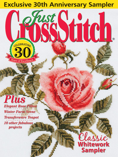Just Cross Stitch Magazine January February 2013