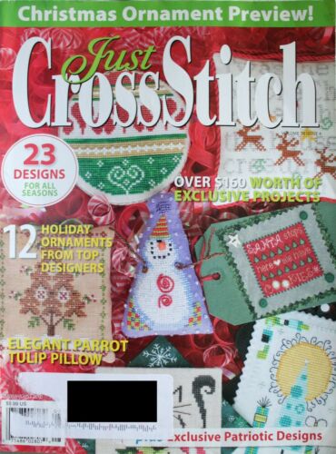 Just Cross Stitch Magazine July August 2010