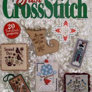 Just Cross Stitch Magazine July - August 2012