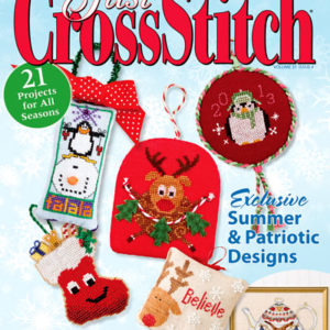 Just Cross Stitch Magazine July - August 2013