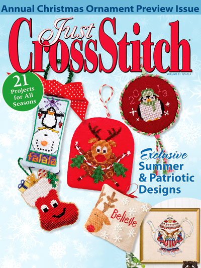 Just Cross Stitch Magazine July - August 2013