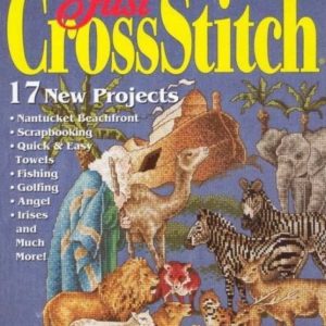 Just Cross Stitch Magazine June 2007