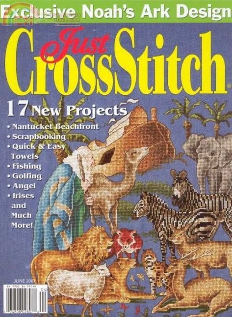 Just Cross Stitch Magazine June 2007