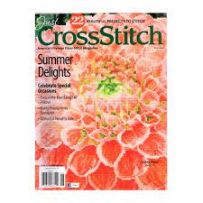 Just Cross Stitch Magazine June 2014