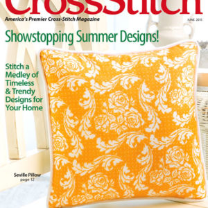 Just Cross Stitch Magazine June 2015