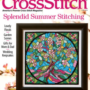 Just Cross Stitch Magazine June 2018