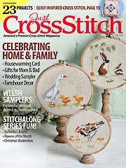 Just Cross Stitch Magazine June 2020
