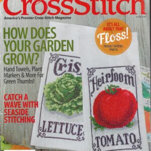 Just Cross Stitch Magazine June 2021