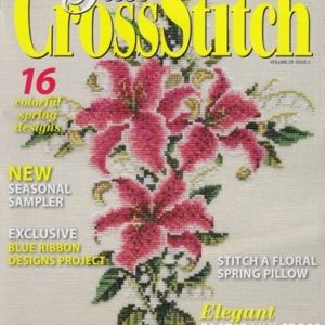 Just Cross Stitch Magazine March April 2011