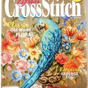 Just Cross Stitch Magazine March April 2012