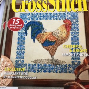 Just Cross Stitch Magazine May June 2011