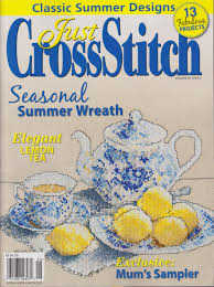 Just Cross Stitch Magazine May June 2012