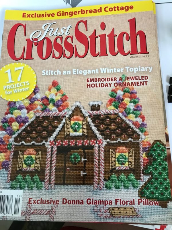 Just Cross Stitch Magazine November December 2009